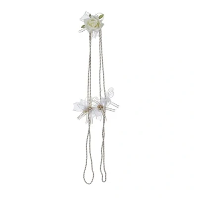 Imagen de Cordón Y Cómodo para Sujetar A Mano Longitud Ajustable Lazo Boda Decoración Ceremonia Novias Novios