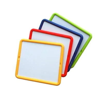 Imagen de Miniland Educational 97930 Pizarra metalizada, 2 caras, pack de 4