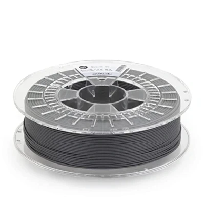 Imagen de extrudr® BDP ø1,75 mm (0,8 kg) Greentec Pro &#039;Anthracite&#039; 100% biodegradable 3D Printer filament! Made in Austria European quality at a fair price!