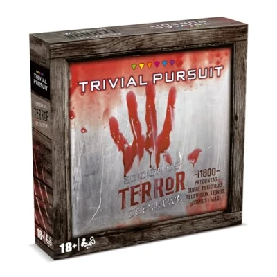 Imagen de Winning Moves Trivial Pursuit Terror Juegos De Mesa Adulto, Juego para 2+ Jugadores, Quiz, Trivia Los Amantes La Groza