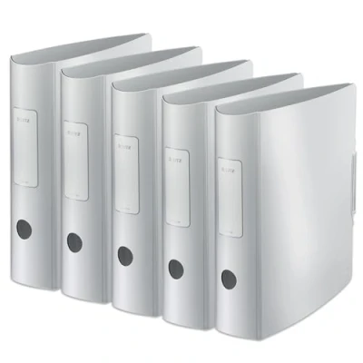 Imagen de Leitz 11080004 Archivador A4, 82 mm, color blanco