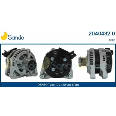 Imagen de SANDO 2010243.1 Alternador 12V 90A SEAT: Leon I Hatchback, Ibiza 3, 2, VOLKSWAGEN: Golf 4, Transporter 5 Bus,