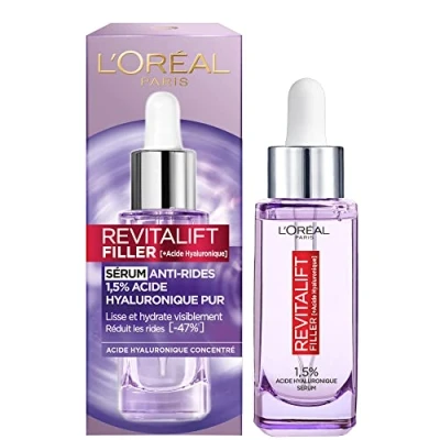 Imagen de L&#039;OREAL PARIS Revitalift Filler Sérum Anti rides à l&#039;Acide Hyaluronique Concentré 30ml