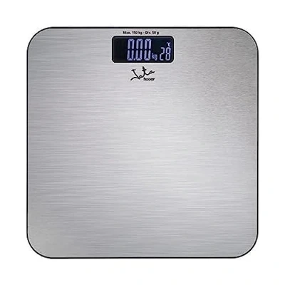 Imagen de Jata Hogar MOD. 496N Báscula de baño digital con superficie en acero inoxidable
