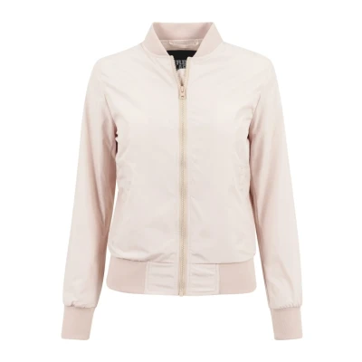 Imagen de Urban Classics Chaquetas bomber, Mujer, Talla: Large, Light pink