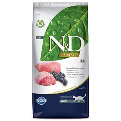 Imagen de N&amp;D Grain Free Cat Cordero Gato seco con arándano
