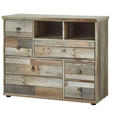 Imagen de Stella Trading Bonanza Cómoda Vintage con Aspecto Deriva, Madera Flotante de imitación