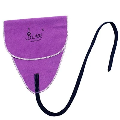 Imagen de Drfeify Paño de Limpieza Saxofón, Durable Saxofón Saxofon Clarinete Herramienta para Tubo Interior Limpio accesorios juego