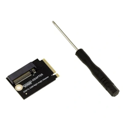Imagen de KALEA INFORMATIQUE Adaptador M2 2280 a 2230 para Cambiar el SSD de una Consola ASUS ROG Ally, versión Corta