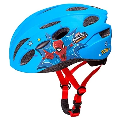 Imagen de DISNEY Spiderman Casco de Bicicleta, Juventud Unisex, Multicolor, Talla única