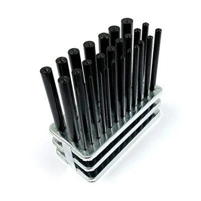 Imagen de HHIP 8600 0041 Juego de perforadoras transferencia 28 piezas, 3/32&quot; 1/2&quot;