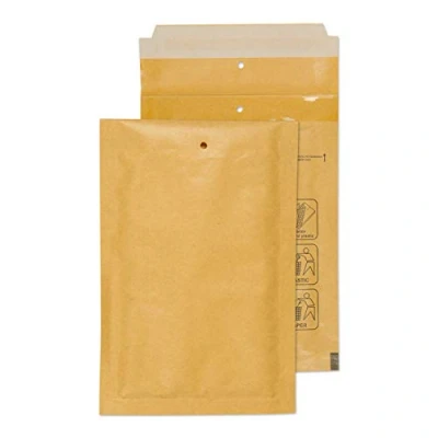 Imagen de Blake Purely Packaging 165 x 110 mm 90 gsm Envolite Despegar y sellar (A/000 GOLD), Oro, Paquete de 200