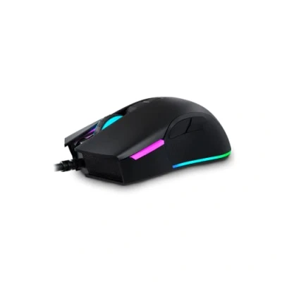 Imagen de Ratón gaming Newskill EOS, 16000 DPI, Retroiluminado, Negro