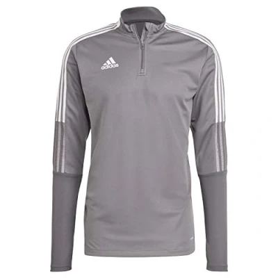 Imagen de Adidas TIRO21 TR Top Sweatshirt, Mens, Team Grey Four, XL