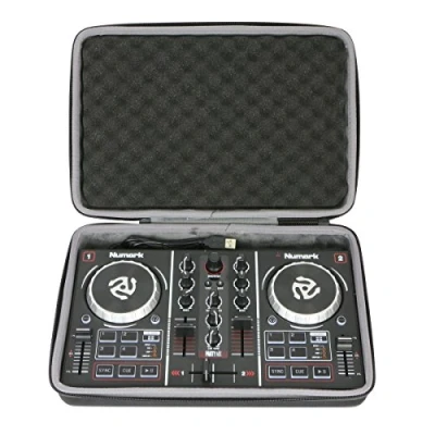 Imagen de co2CREA Duro Viaggio Caso Copertina coustodia per Numark Party Mix Controladora DJ(Funda Solo,Case Only) (Numark Mix)