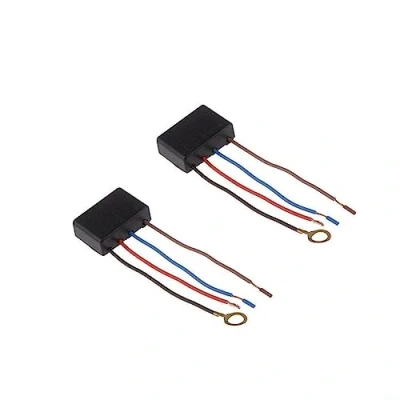 Imagen de 2 unidades de 220 V 3 vías, interruptor luz táctil, sensor, módulo control para lámparas LED, armario, armario