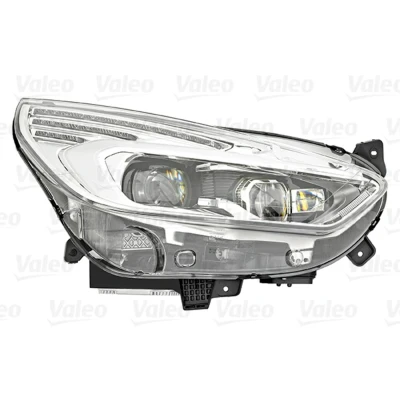 Imagen de VALEO ORIGINAL PART 046679 Faros derecha con luz diurna para circulación por la servomotor reg. alcance luces