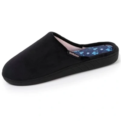 Imagen de Isotoner Zapatillas de deporte para mujer, ultra cómodas, suela con memoria forma, Liberty Azul, 41 EU