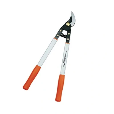 Imagen de Tijera de Podar a Dos Manos Pruning 5323 75 Ajuste Manual Corte Bypass Muy Preciso Resistente y Ligera Fabricada con Aluminio Reforzado Ideal para la Poda Verde Altuna