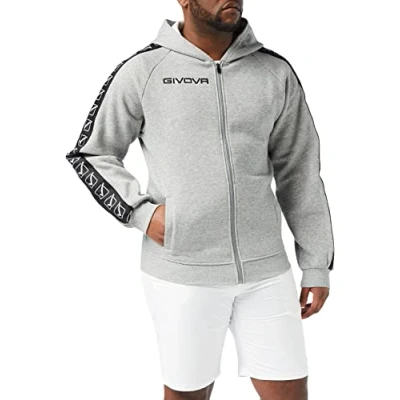 Imagen de Sudadera con capucha y cremallera Givova