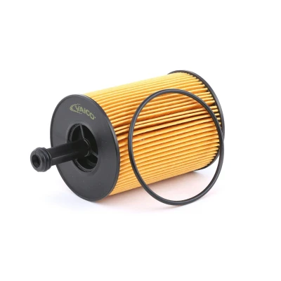 Imagen de VAICO V10 0391 Filtro de aceite Q+, calidad primer equipo Cartucho filtrante VOLKSWAGEN: GOLF 5, 4, 6, AUDI: A4 B8 Berlina, B7 Berlina