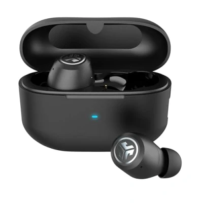 Imagen de JLab JBuds ANC 3 Audífonos Bluetooth, Auriculares Inteligentes con cancelación Activa de Ruido, más 42 Horas reproducción, inalámbricos IP55 Resistentes al Sudor, Sonido EQ3,