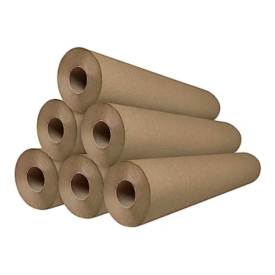 Imagen de Papel Camilla Ecológico Natural (60 cm x 60 m) Rollo Masaje (6 Rollos Precorte 40 cm)