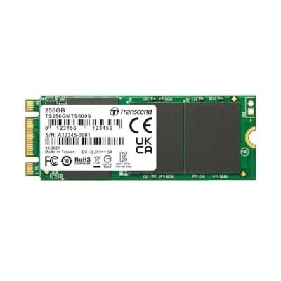 Imagen de Transcend 256gb Mts600 M.2 Ssd Disco Duro