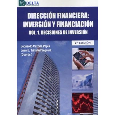 Imagen de Direccion financiera inversion Y financiacion vol 1 decisiones de inve (ECONOMIA EMPRESA)
