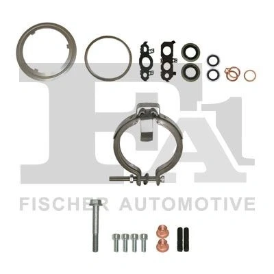 Imagen de FA1 KT410210 Juego de montaje, turbocompresor LAND ROVER: Discovery Sport, Freelander 2 SUV, JAGUAR: XF Berlina, Sportbrake