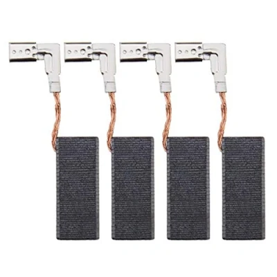 Imagen de Be In Your Mind 2 pares Escobillas de carbón 1617000525 Taladros percusión rotativa compatibles con GBH 28 DV 3 DFR DFV, 19x8x5mm