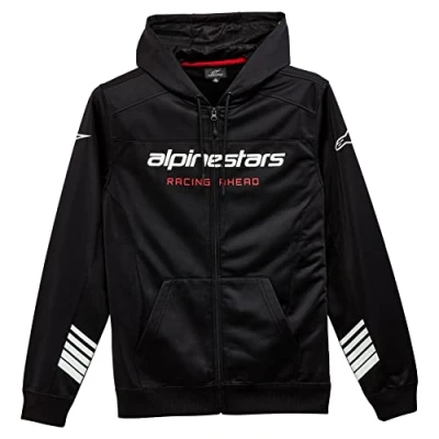 Imagen de Alpinestars Sudadera para Hombre y Mujer Hooded Sweatshirt Comfort Regular Fit Estilo Deportivo