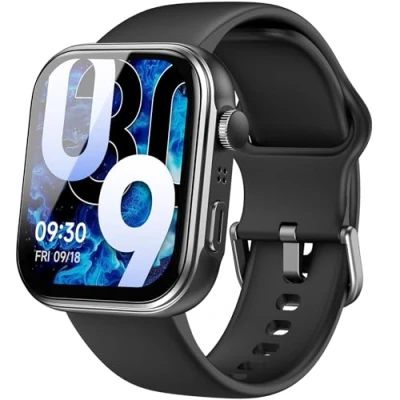 Imagen de TOZO S6 Smartwatch 1.85&quot; AMOLED Pantalla Ultra nítida Dynamic Watch Faces Bluetooth Call, 100+ Modos Deportivos Fitness