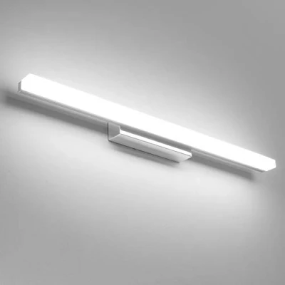 Imagen de Klighten Lampara de Espejo Baño 14W 60cm, IP44 Apliques LED, Luz Moderno, 910 Lumen, 110 240V, 6000K Blanco Frío