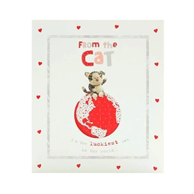 Imagen de Boofle From The Cat Tarjeta de felicitación para el día San Valentín