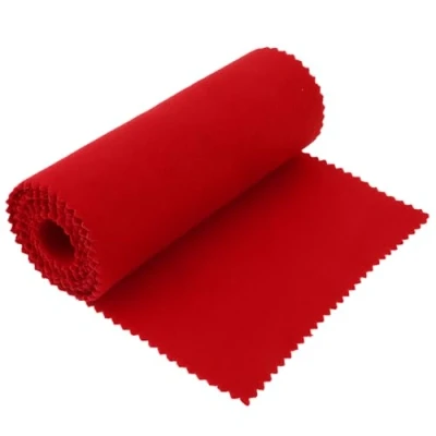 Imagen de Guardapolvo suave rojo OriGlam Para teclado de 88 teclas. teclados electrónicos y pianos digitales
