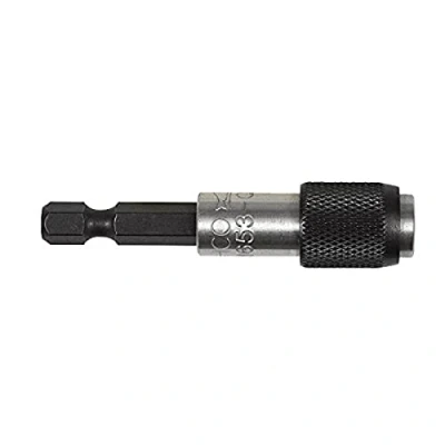 Imagen de Bahco KM653 QR 1P Portapuntas Ajuste Rápido Magnético 1/4&quot; 60 Mm