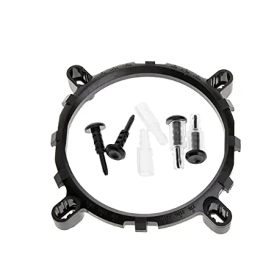 Imagen de soporte de base ventilador para LGA 775 1155 1156 1150 CPU, computadora portátil, ventiladores internos, disipadores calor internos CPU y