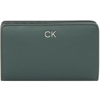 Imagen de Calvin Klein CK Daily MD Bifold Monedero, Mujer, Talla: One Size, Palm green