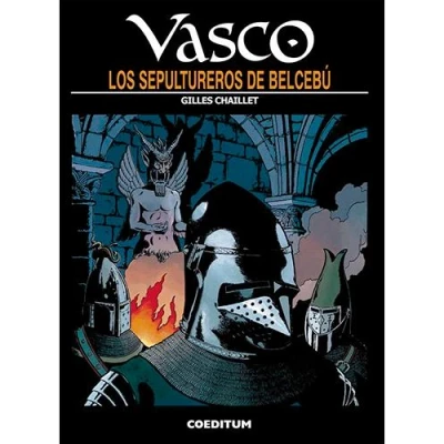 Imagen de Vasco 13 Los sepultureros de Belcebú
