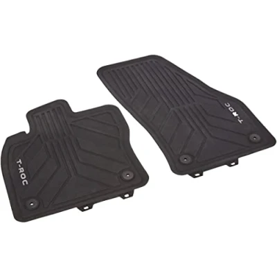 Imagen de Volkswagen 2 ga06150082 V Allwetter felpudos Goma 4 x Alfombrillas de Goma, Negro