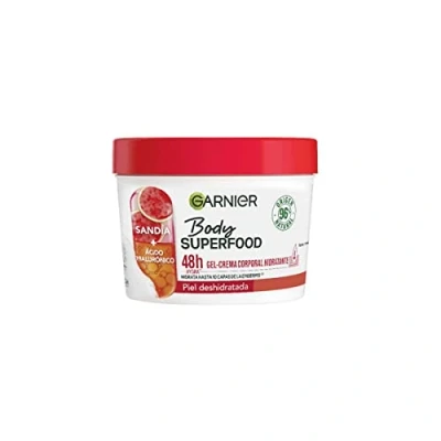Imagen de Garnier Bodyfood Crema Gel Corporal Hidratante Sandía, 380ml