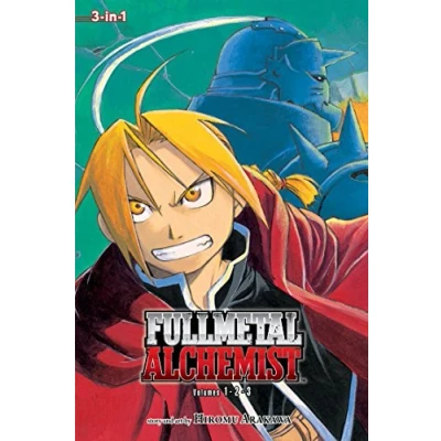 Imagen de Fullmetal Alchemist (3 in 1 Edition), Vol. 1: Incl