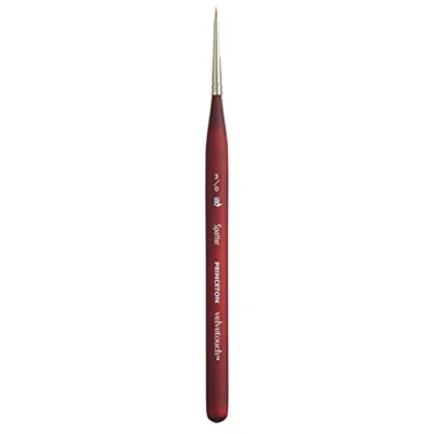 Imagen de Princeton Velvetouch Sintético Mango Corto Diseñador Mini Nº 3/0