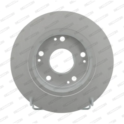 Imagen de FERODO PREMIER Coat+ disc DDF1558C Disco de freno 260 9 5 macizo revestido sin tornillos HONDA: CIVIC 8 Hatchback,