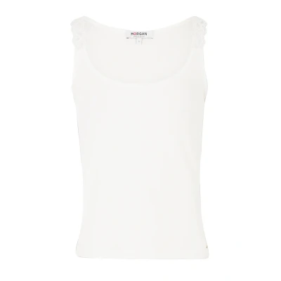 Imagen de Morgan 251 doubi Camisetas, Off White M, Mujer