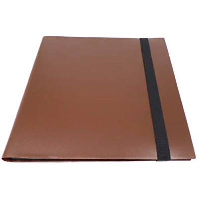 Imagen de docsmagic.de Pro Player 12 Pocket Playset Album Brown 480 Card Binder MTG PKM YGO Álbum para Tarjetas Marrón