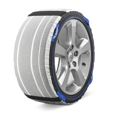 Imagen de MICHELIN 008414 SOS GRIP Cadenas de nieve textiles Coche, Fundas para neumáticos, EVO 4
