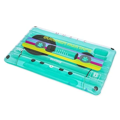 Imagen de BESTWAY Colchoneta Hinchable Retro Beats 174x117 cm Multicolor