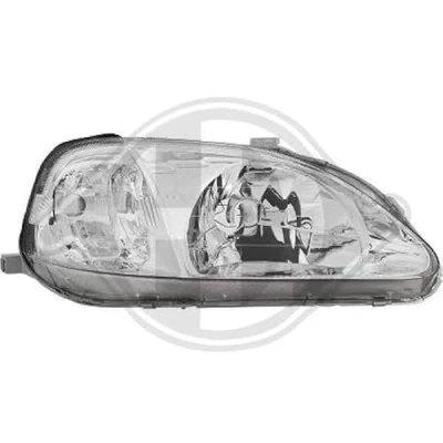 Imagen de DIEDERICHS 5207082 Faros derecha H4 HONDA: CIVIC 6 Coupe